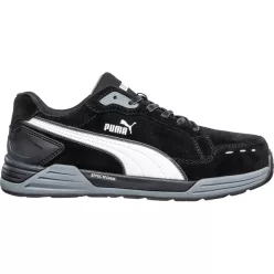   Puma Airtwist Black low S3S ESD FO HRO SR munkavédelmi cipő (44)