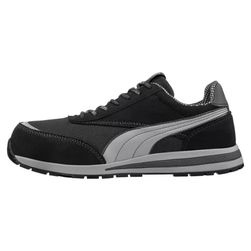 Puma rider blk low S1PS esd FO HRO SR munkavédelmi cipő (45)