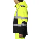 ISSALINE LAVORIS Hi-Vis jólláthatósági kabát (M)