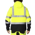 ISSALINE LAVORIS Hi-Vis jólláthatósági kabát (M)