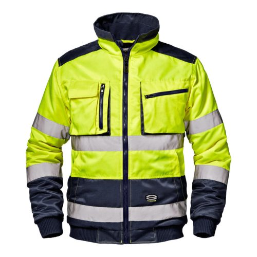 Sir Safety System Morgan hi-vis pilóta kabát (3XL)
