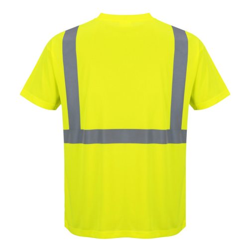 S190 - HiVis póló zsebbel (M)