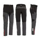 ISSALINE Wise 4-way stretch softshell nadrág lengő zsebekkel – dobozban (XL)