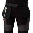 ISSALINE Wise 4-way stretch softshell nadrág lengő zsebekkel – dobozban (XL)