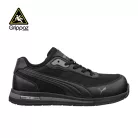 Puma epic blk low S3S esd FO HRO SR munkavédelmi cipő (44)