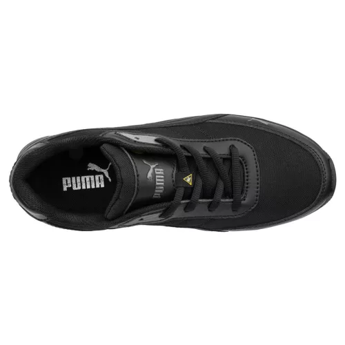 Puma epic blk low S3S esd FO HRO SR munkavédelmi cipő (44)