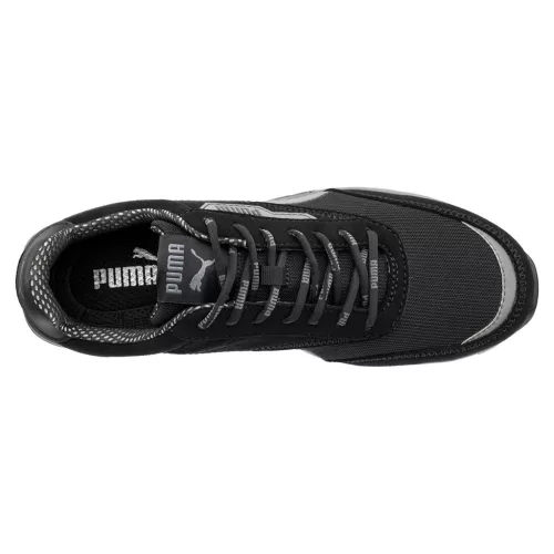 Puma Rider BLK Low S1PS ESD FO HRO SR munkavédelmi cipő (38)