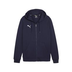 PUMA teamGOAL cipzáras kapucnis melegítőfelső (XL)