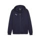PUMA teamGOAL cipzáras kapucnis melegítőfelső (XL)