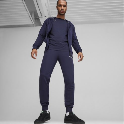 PUMA teamGOAL cipzáras kapucnis melegítőfelső (XL)