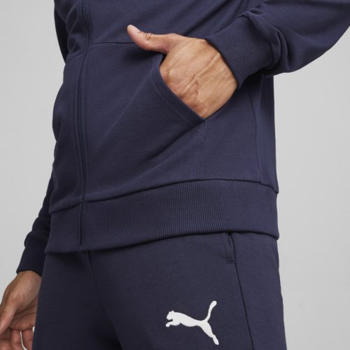 PUMA teamGOAL cipzáras kapucnis melegítőfelső (XL)