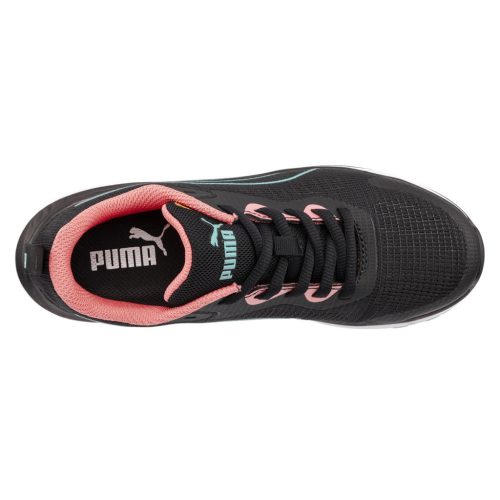 Puma Celerity Knit Blue/Coral Low S1PS ESD HRO SR női munkavédelmi cipő (41)