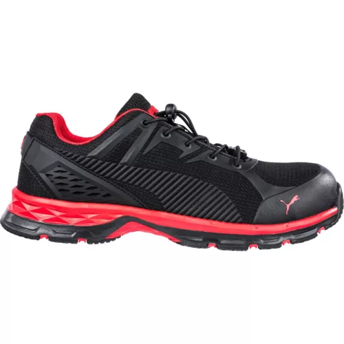 Puma Fuse Motion 2.0 Red low S1PS ESD FO HRO SR munkavédelmi cipő (47)