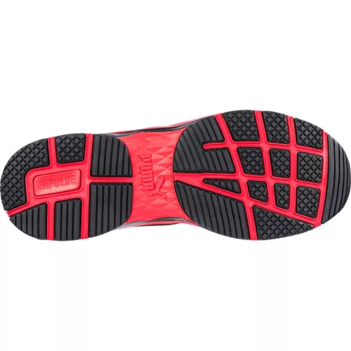 Puma Fuse Motion 2.0 Red low S1PS ESD FO HRO SR munkavédelmi cipő (47)