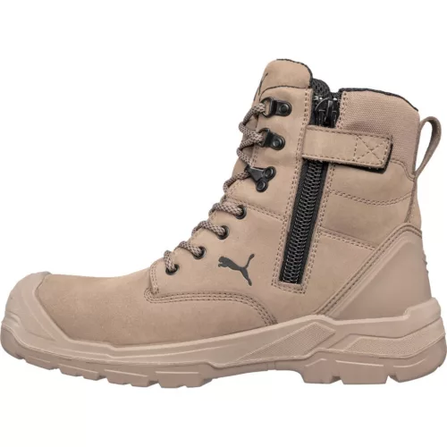 Puma Conquest Stone High S3S FO CI HI HRO SR munkavédelmi bakancs (48)
