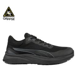 Puma Spark ST BLK Low O1 FO SR munkavédelmi cipő (43)