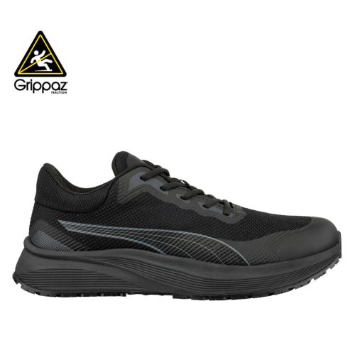 Puma Spark ST BLK Low O1 FO SR munkavédelmi cipő (43)