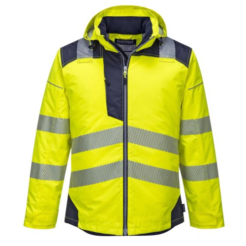 T400 - Vision Hi-Vis télikabát (4XL)