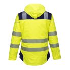T400 - Vision Hi-Vis télikabát (4XL)