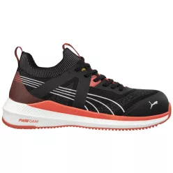   Puma Turbo BLK/Red S1PS ESD FO HRO SR munkavédelmi cipő (40)