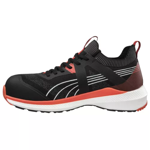Puma Turbo BLK/Red S1PS ESD FO HRO SR munkavédelmi cipő (40)