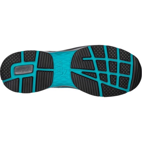 Puma Fuse Knit Blue Wns Low S1P ESD HRO SRC női munkavédelmi cipő (41)