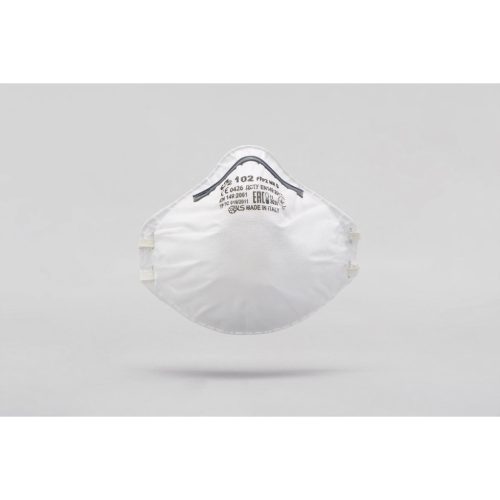 BLS 102 FFP2 Dolomit légzésvédő maszk tűzött pánttal (20 db)