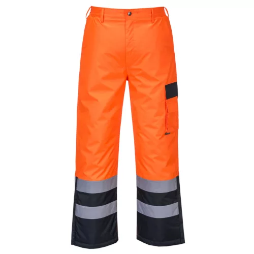 S686 - Hi-Vis Contrast nadrág - bélelt (XXL)