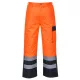 S686 - Hi-Vis Contrast nadrág - bélelt (XXL)