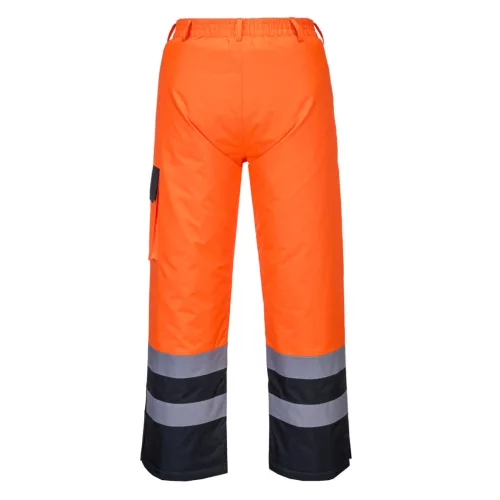 S686 - Hi-Vis Contrast nadrág - bélelt (XXL)