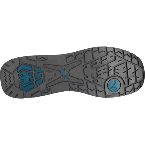 Puma elevate knit green S1PS esd FO HRO SR munkavédelmi cipő (46)