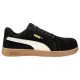 Puma iconic blk/gum low S1PL esd FO HRO SR munkavédelmi cipő (41)