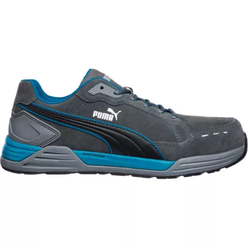 Puma airtwist grey low S3S esd FO HRO SR munkavédelmi cipő (41)