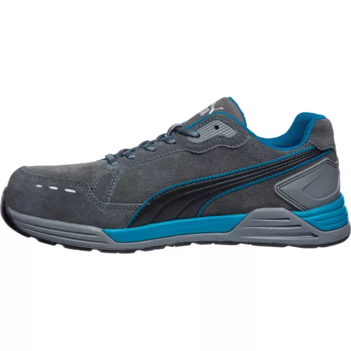 Puma airtwist grey low S3S esd FO HRO SR munkavédelmi cipő (41)