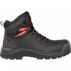   Puma iron hd blk mid S3S FO lg CI SR munkavédelmi bakancs (44)