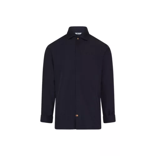 GARYS - TOMMASO férfi séfkabát olasz gallérral (XL)