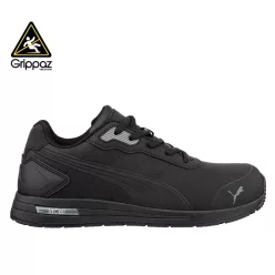   Puma Bounce BLK Low S3S ESD FO HRO SR munkavédelmi cipő (46)