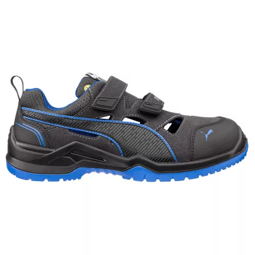 Puma Neodyme Blue Low S1PS ESD FO SR munkavédelmi szandál (47)