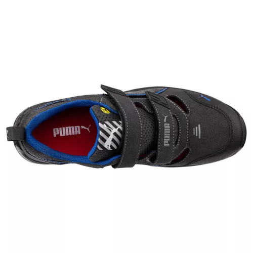 Puma Neodyme Blue Low S1PS ESD FO SR munkavédelmi szandál (47)
