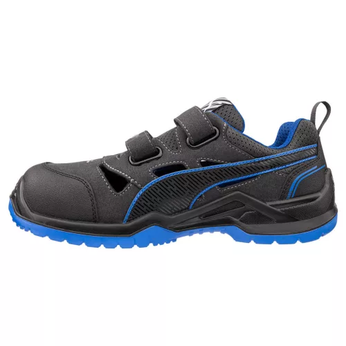 Puma Neodyme Blue Low S1PS ESD FO SR munkavédelmi szandál (47)
