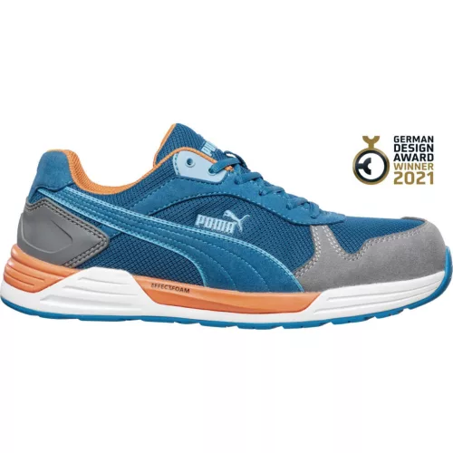Puma Frontside low S1PS ESD FO HRO SR munkavédelmi cipő (41)