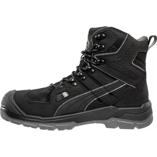 Puma yosemite blk st mid O2 CI HI HRO SRC munkavédelmi bakancs (46)