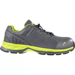   Puma Fuse Motion 2.0 Green low S1PS ESD FO HRO SR munkavédelmi cipő (46)