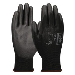   HANTEX tenyérmártott PU kesztyű (2pár) - bliszteres (10/XL)