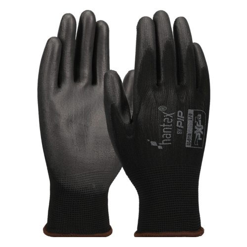 HANTEX tenyérmártott PU kesztyű (2pár) - bliszteres (10/XL)