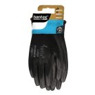 HANTEX tenyérmártott PU kesztyű (2pár) - bliszteres (10/XL)