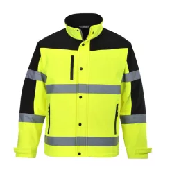 S429 - Kéttónusú Softshell kabát