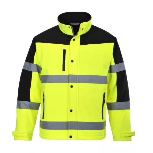 S429 - Kéttónusú Softshell kabát