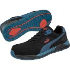 Puma Frontside BLK/Blue low S1PS ESD FO HRO SR munkavédelmi cipő (39)