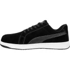 Puma Iconic Black Low S1PL ESD FO HRO SR munkavédelmi cipő (47)